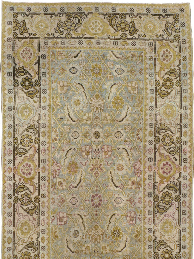 Vintage Persian Malayer Runner, No.23077 - Galerie Shabab