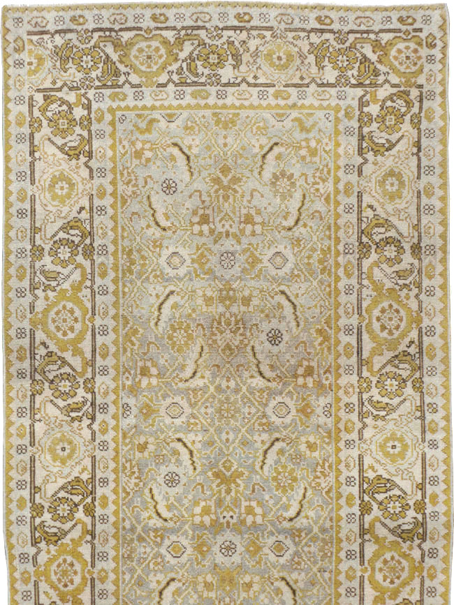 Vintage Persian Malayer Runner, No.23077 - Galerie Shabab