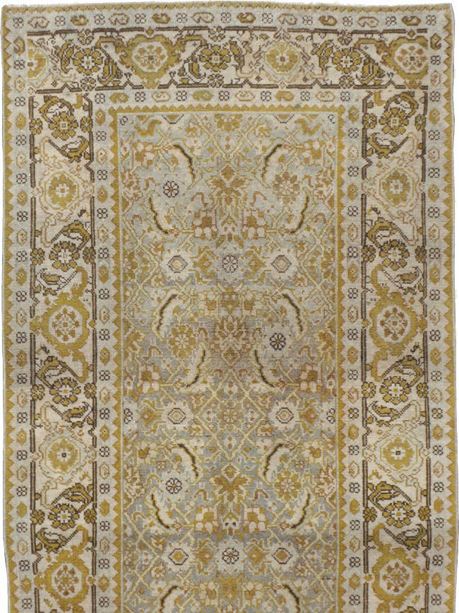 Vintage Persian Malayer Runner, No.23077 - Galerie Shabab
