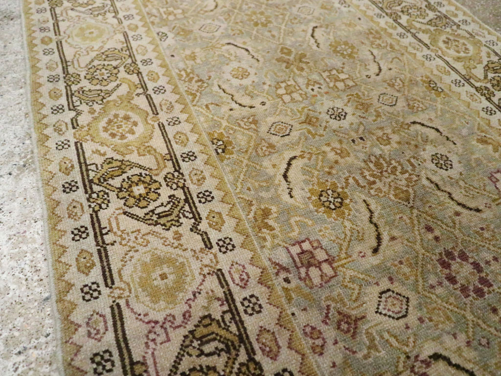 Vintage Persian Malayer Runner, No.23077 - Galerie Shabab