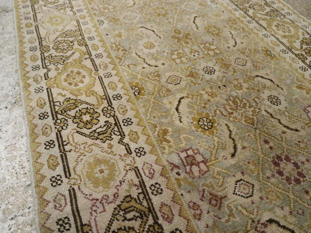 Vintage Persian Malayer Runner, No.23077 - Galerie Shabab