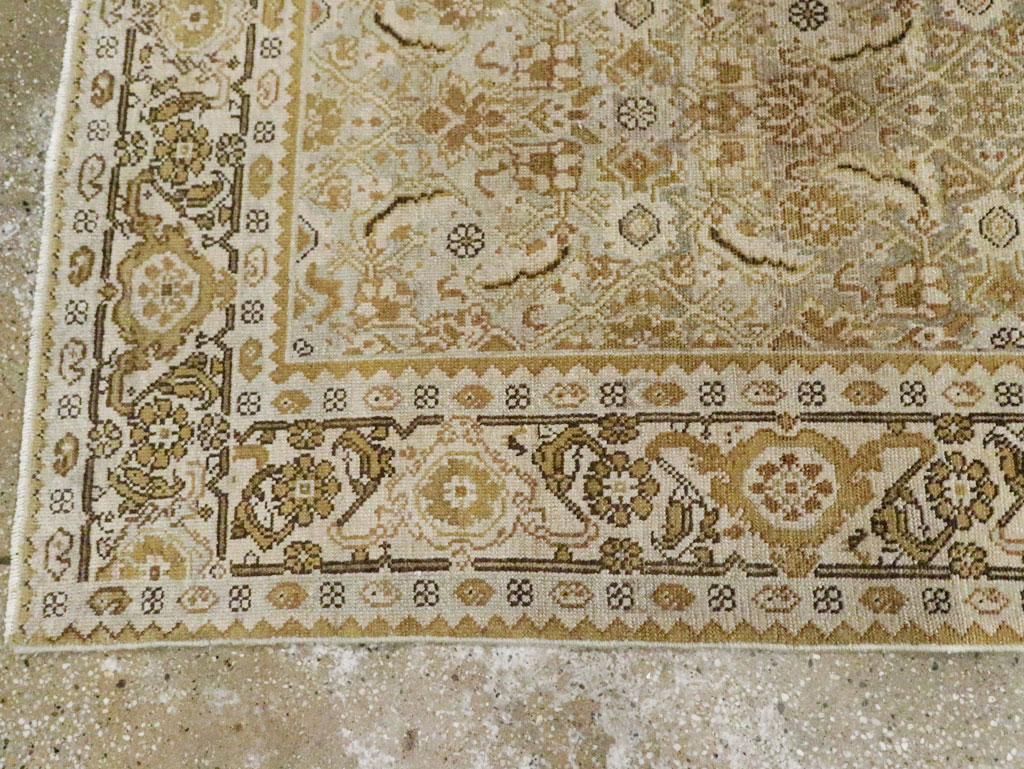 Vintage Persian Malayer Runner, No.23077 - Galerie Shabab