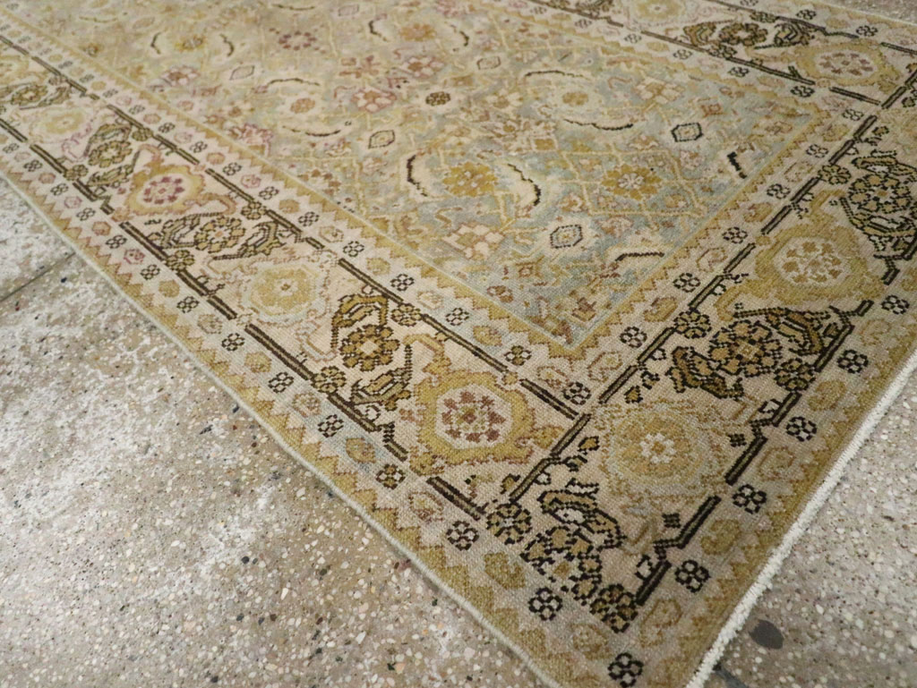 Vintage Persian Malayer Runner, No.23077 - Galerie Shabab