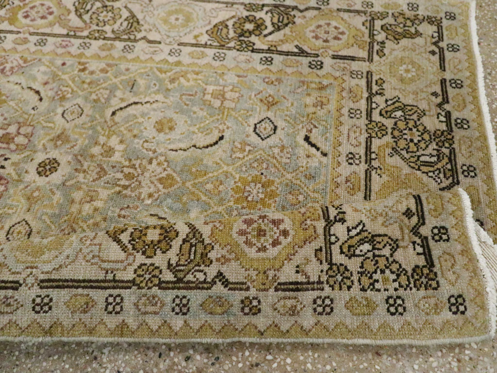Vintage Persian Malayer Runner, No.23077 - Galerie Shabab