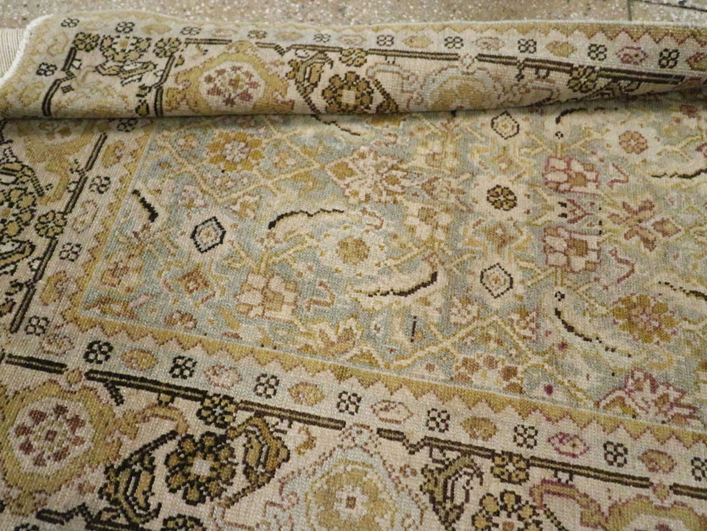 Vintage Persian Malayer Runner, No.23077 - Galerie Shabab