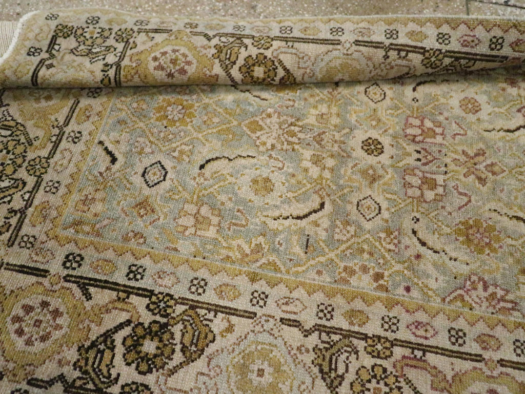 Vintage Persian Malayer Runner, No.23077 - Galerie Shabab