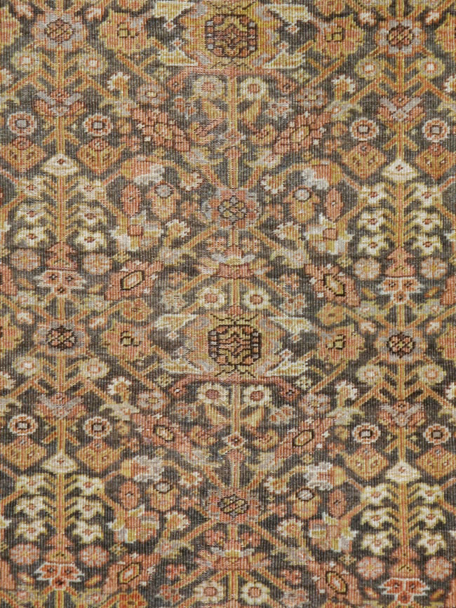 Antique Persian Malayer Carpet, No.23080 - Galerie Shabab