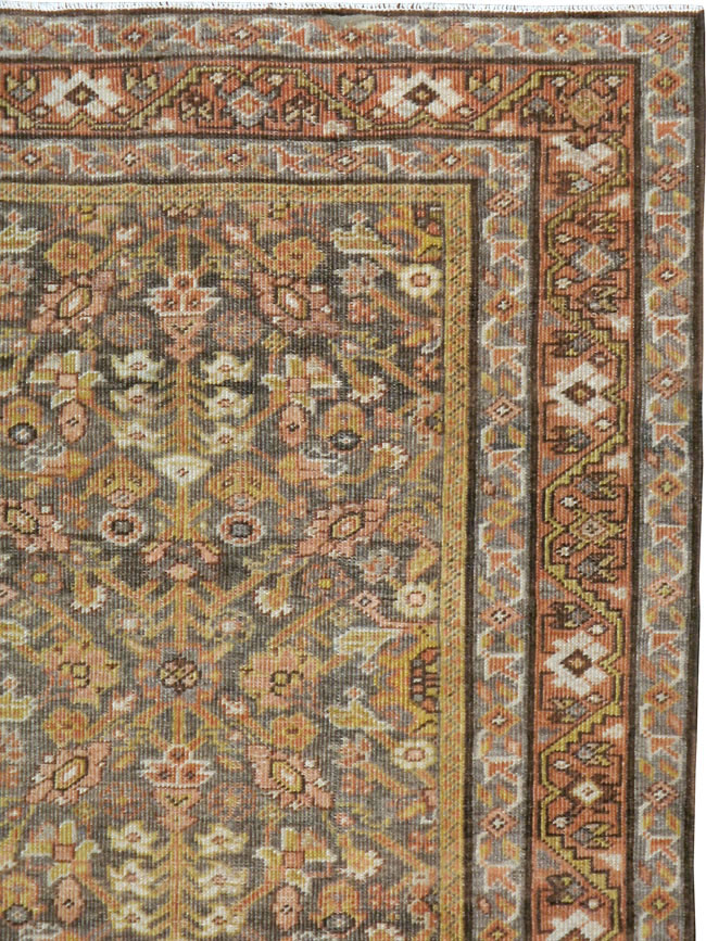 Antique Persian Malayer Carpet, No.23080 - Galerie Shabab