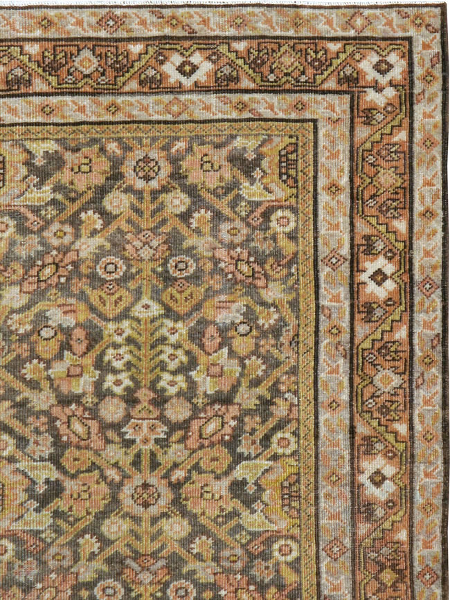 Antique Persian Malayer Carpet, No.23080 - Galerie Shabab