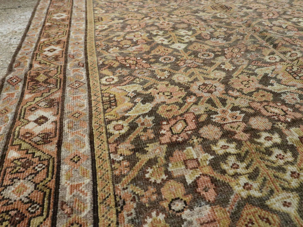 Antique Persian Malayer Carpet, No.23080 - Galerie Shabab