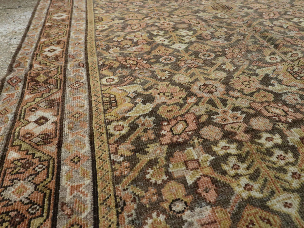 Antique Persian Malayer Carpet, No.23080 - Galerie Shabab