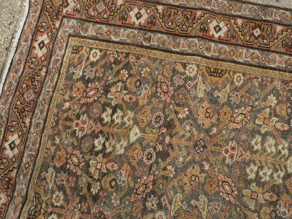 Antique Persian Malayer Carpet, No.23080 - Galerie Shabab