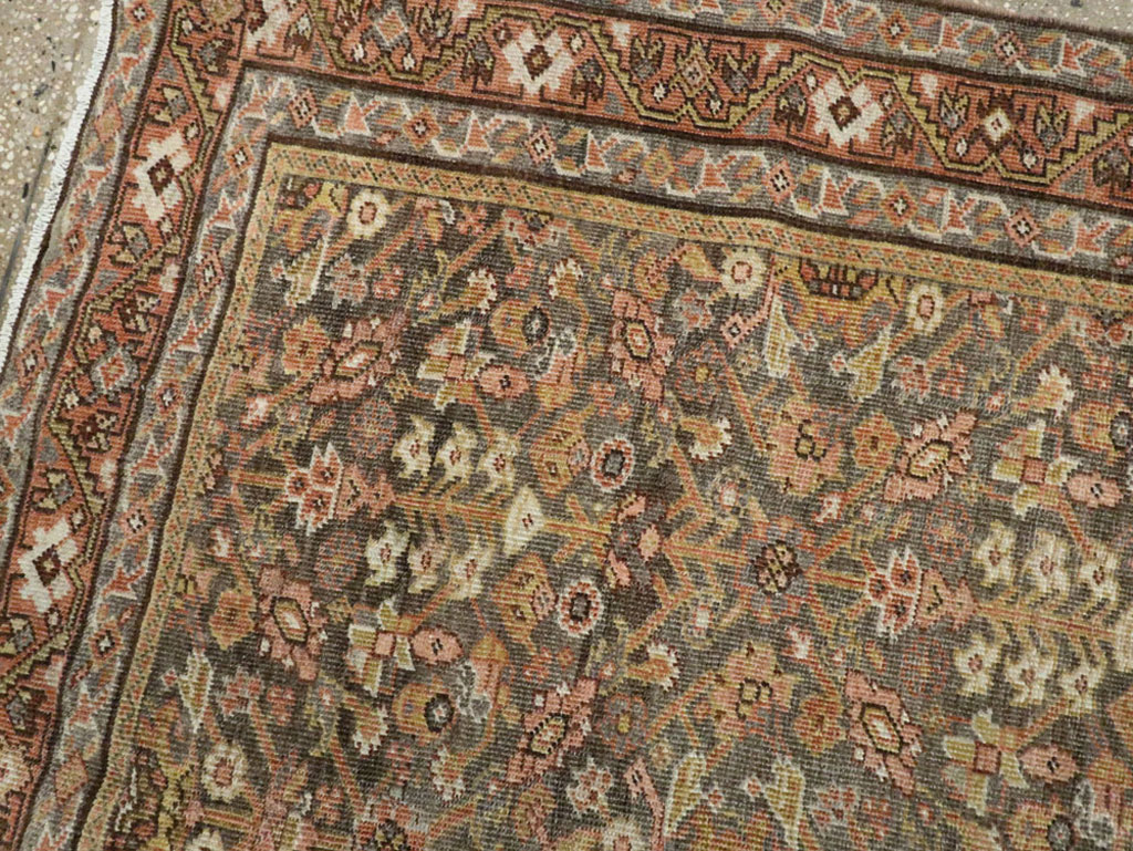 Antique Persian Malayer Carpet, No.23080 - Galerie Shabab