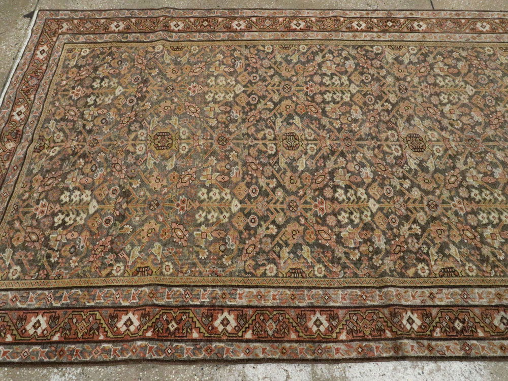 Antique Persian Malayer Carpet, No.23080 - Galerie Shabab