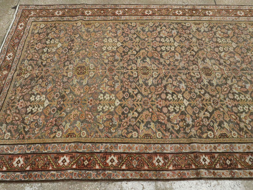 Antique Persian Malayer Carpet, No.23080 - Galerie Shabab