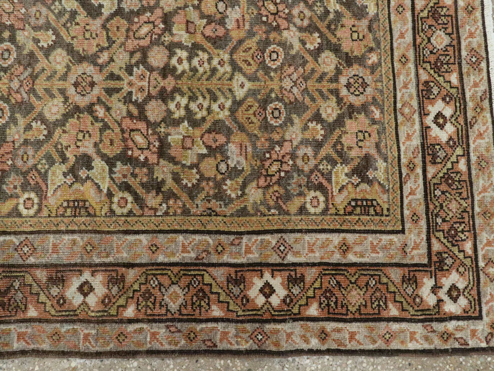 Antique Persian Malayer Carpet, No.23080 - Galerie Shabab