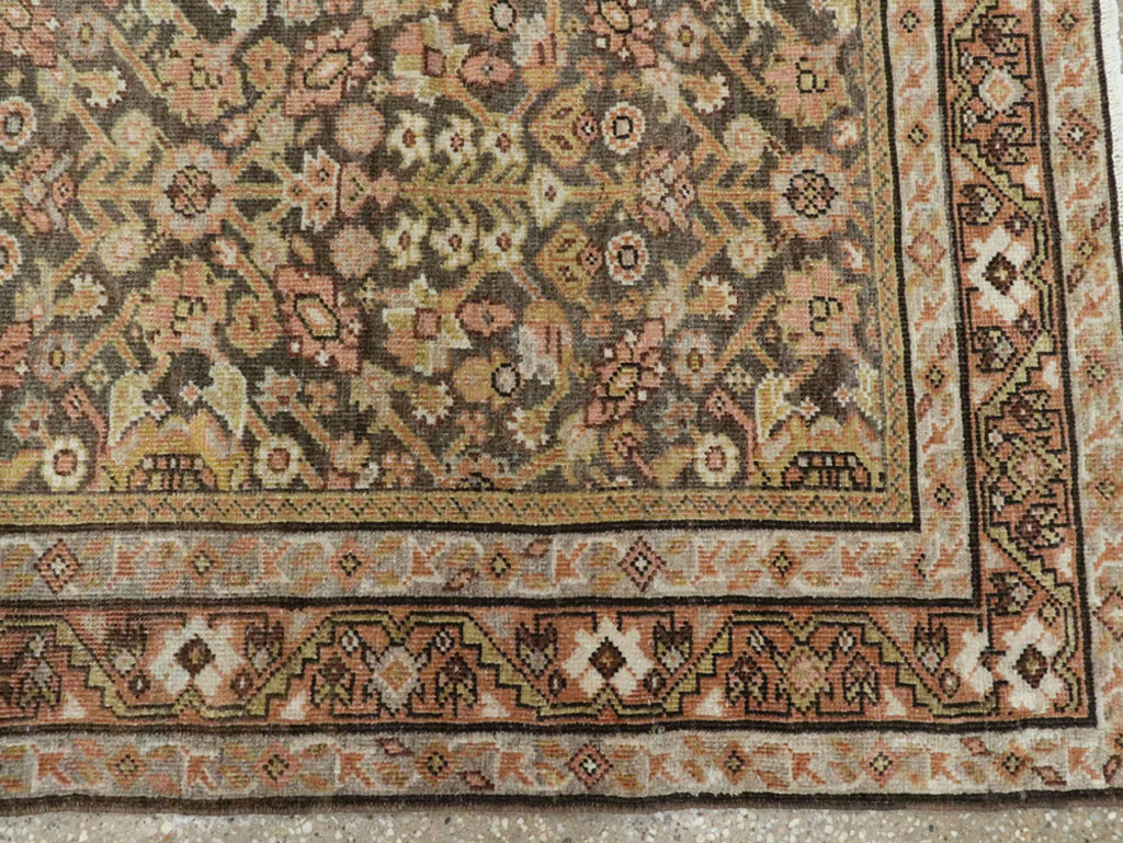 Antique Persian Malayer Carpet, No.23080 - Galerie Shabab