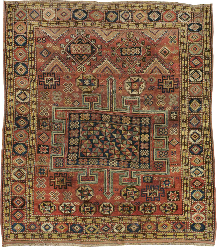 Antique Persian Kurdish Rug, No.23081 - Galerie Shabab