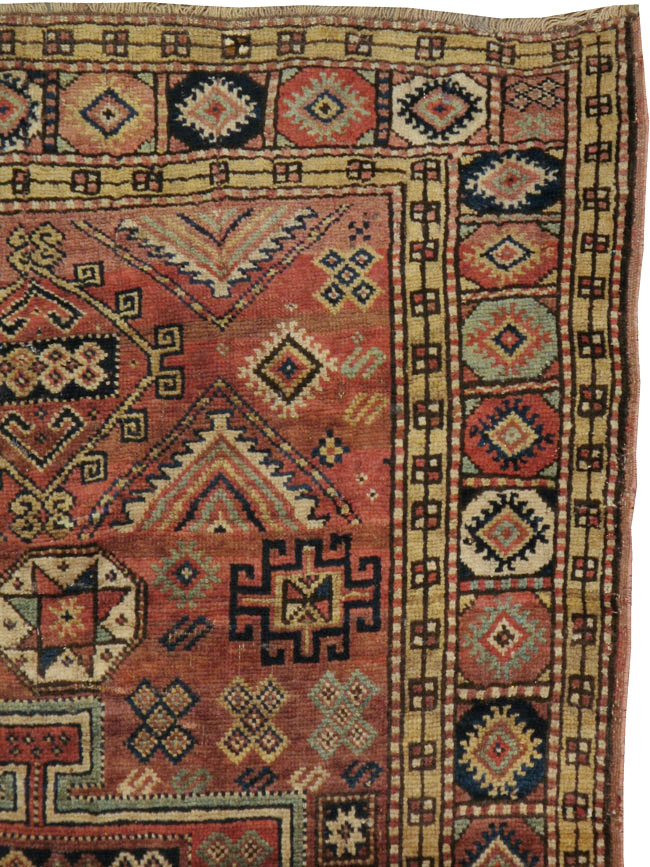 Antique Persian Kurdish Rug, No.23081 - Galerie Shabab