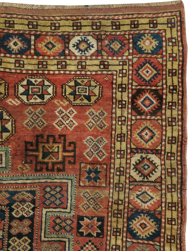 Antique Persian Kurdish Rug, No.23081 - Galerie Shabab
