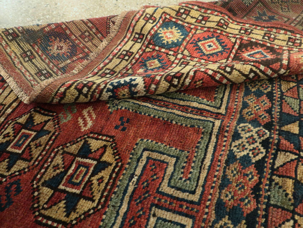 Antique Persian Kurdish Rug, No.23081 - Galerie Shabab