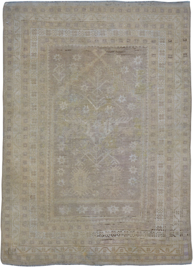 Vintage Turkish Anatolian Rug, No.23082 - Galerie Shabab