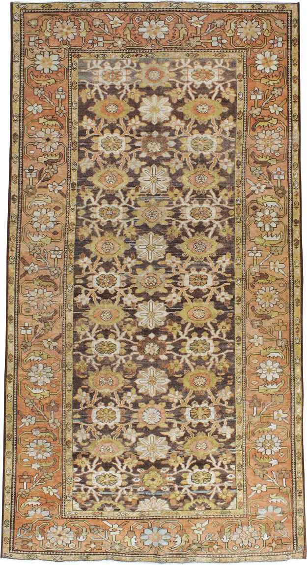 Vintage Persian Malayer Carpet, No.23083 - Galerie Shabab