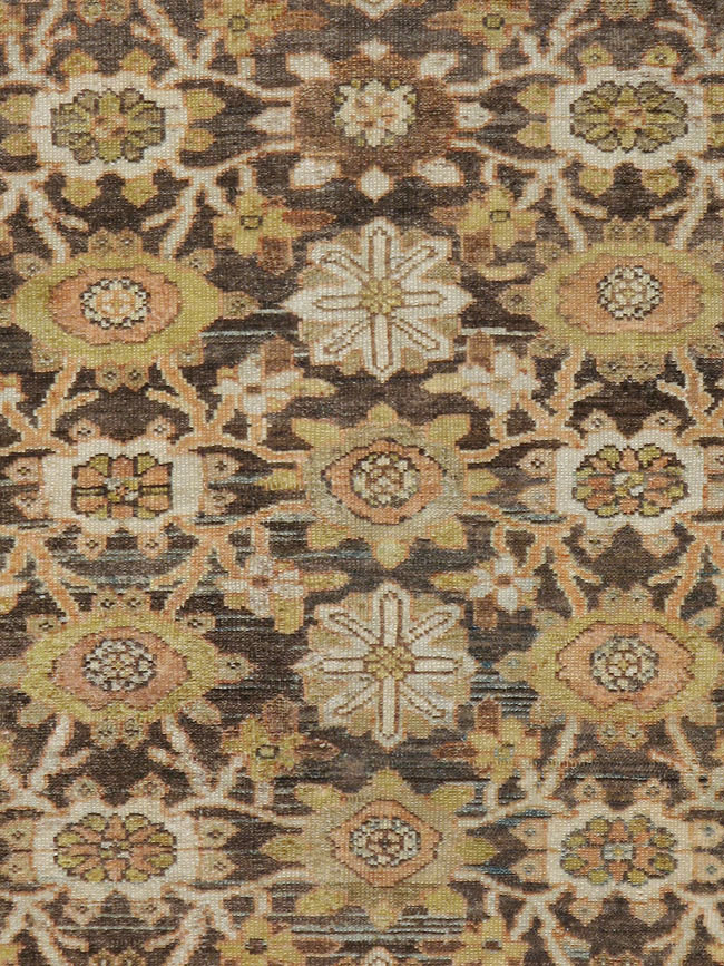 Vintage Persian Malayer Carpet, No.23083 - Galerie Shabab