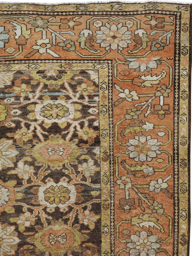 Vintage Persian Malayer Carpet, No.23083 - Galerie Shabab