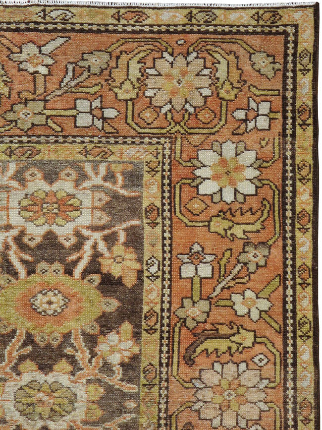 Vintage Persian Malayer Carpet, No.23083 - Galerie Shabab