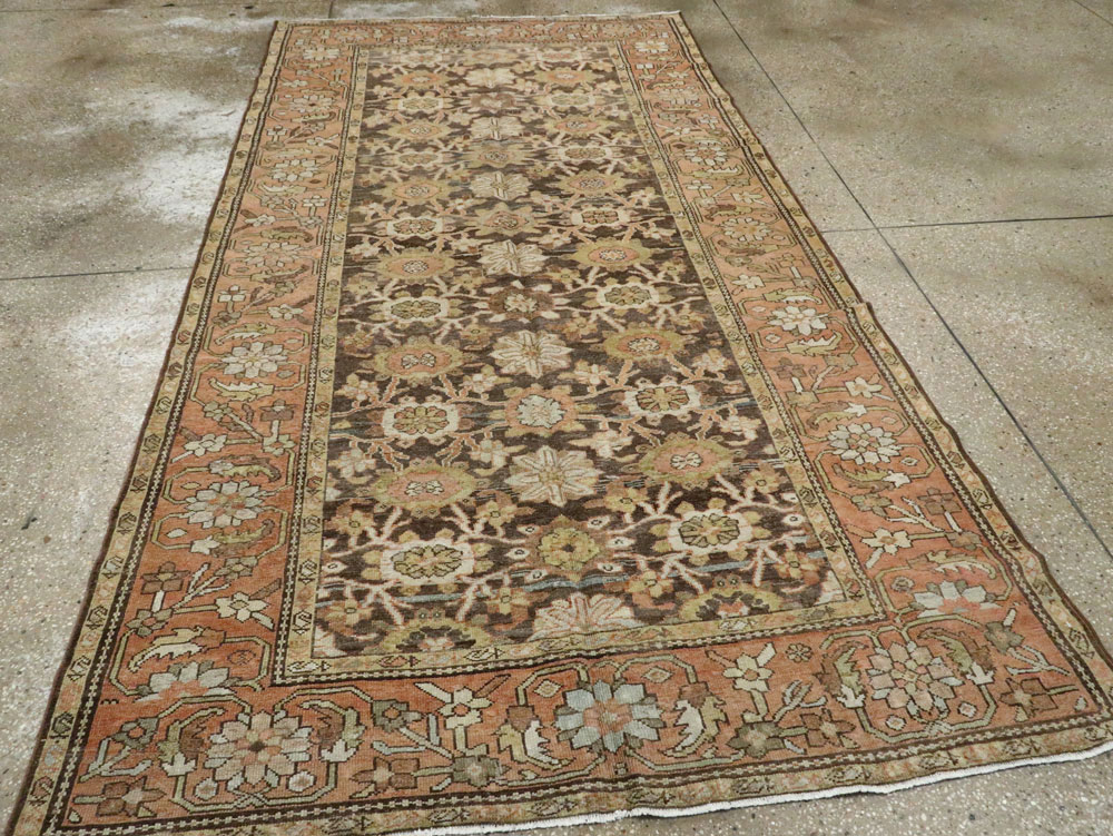Vintage Persian Malayer Carpet, No.23083 - Galerie Shabab