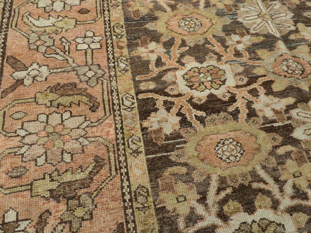 Vintage Persian Malayer Carpet, No.23083 - Galerie Shabab