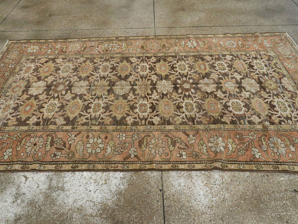 Vintage Persian Malayer Carpet, No.23083 - Galerie Shabab