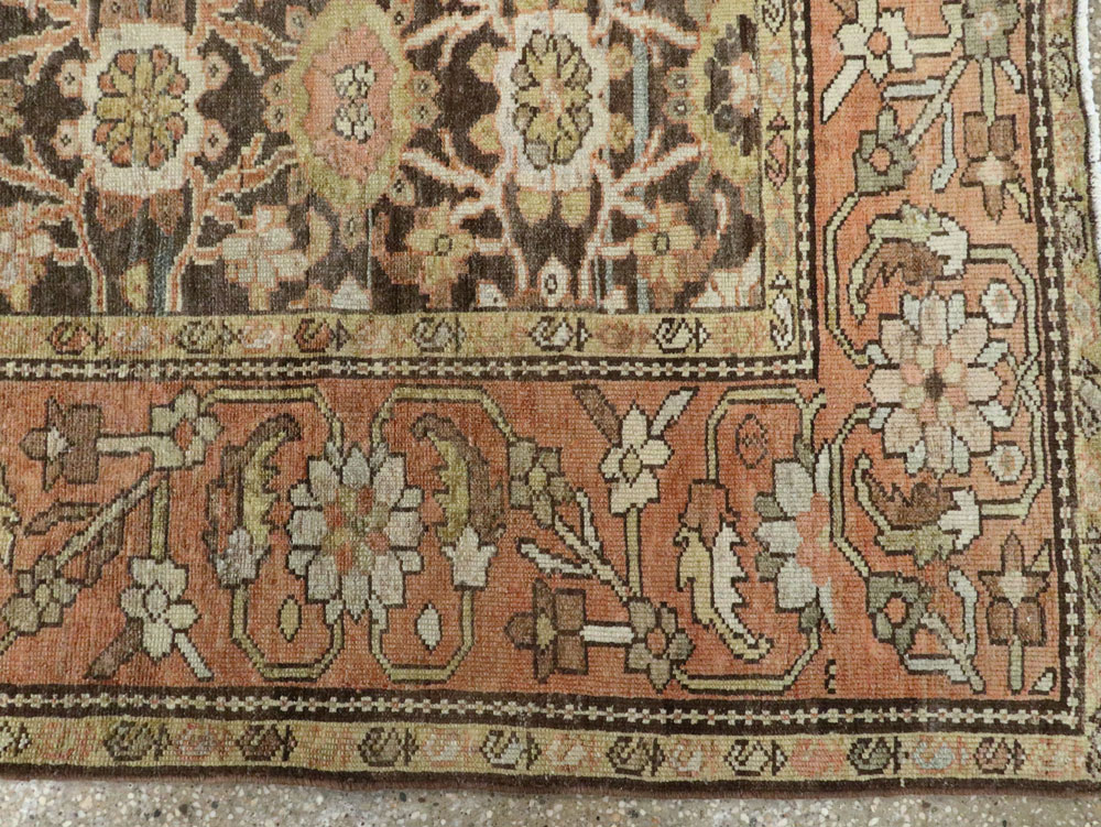 Vintage Persian Malayer Carpet, No.23083 - Galerie Shabab