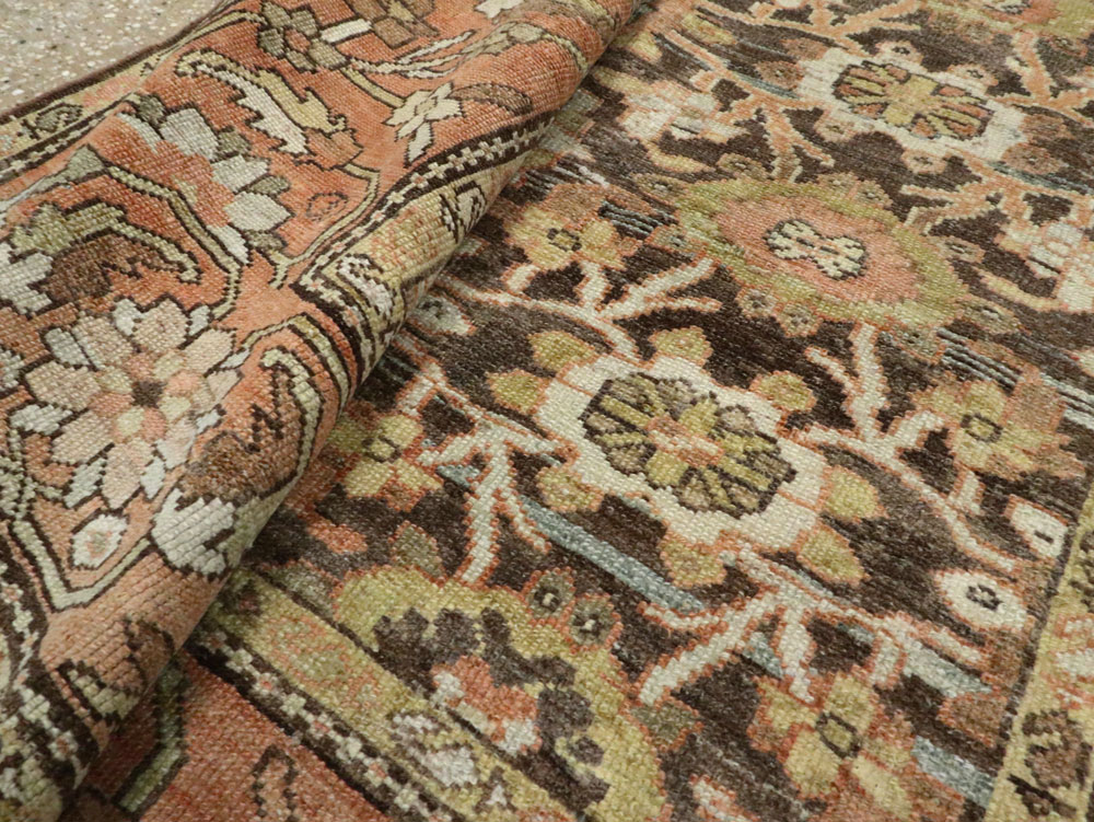 Vintage Persian Malayer Carpet, No.23083 - Galerie Shabab