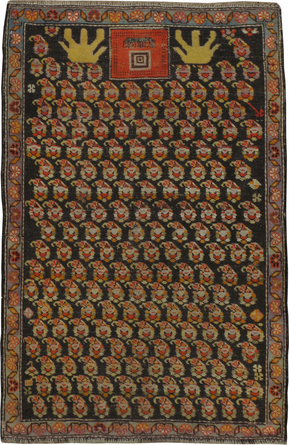 Antique Karabagh Rug, No.23085 - Galerie Shabab