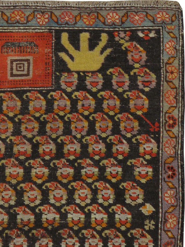 Antique Karabagh Rug, No.23085 - Galerie Shabab