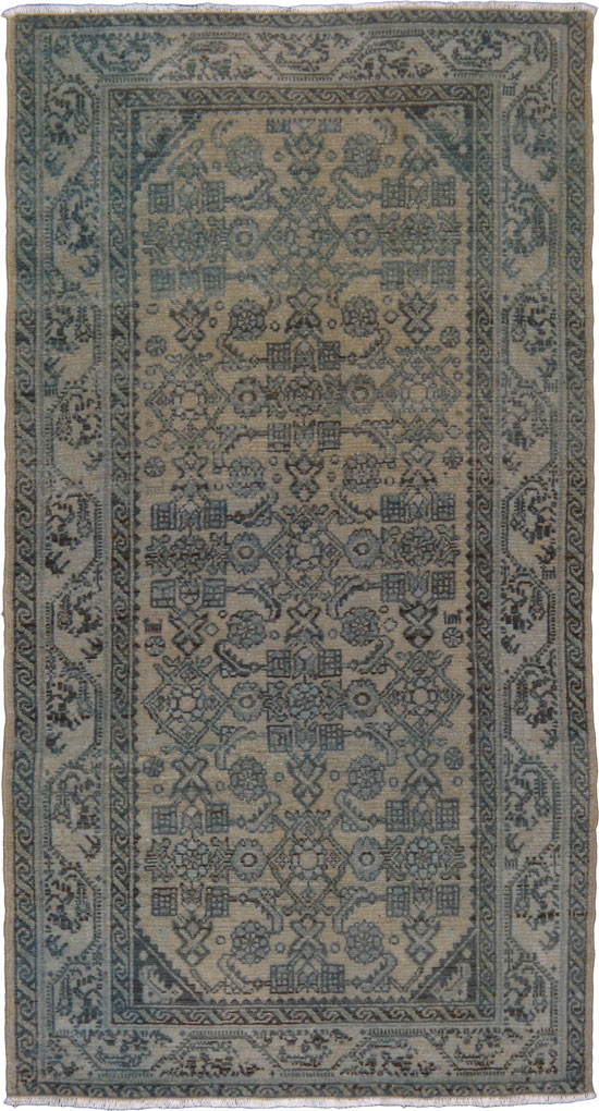 Antique Persian Malayer Rug, No.23086 - Galerie Shabab
