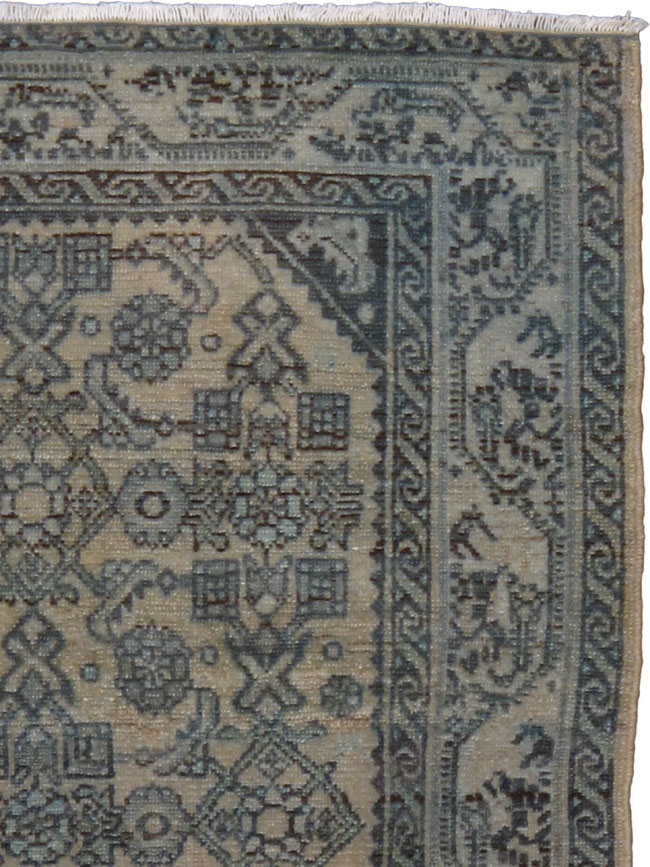 Antique Persian Malayer Rug, No.23086 - Galerie Shabab