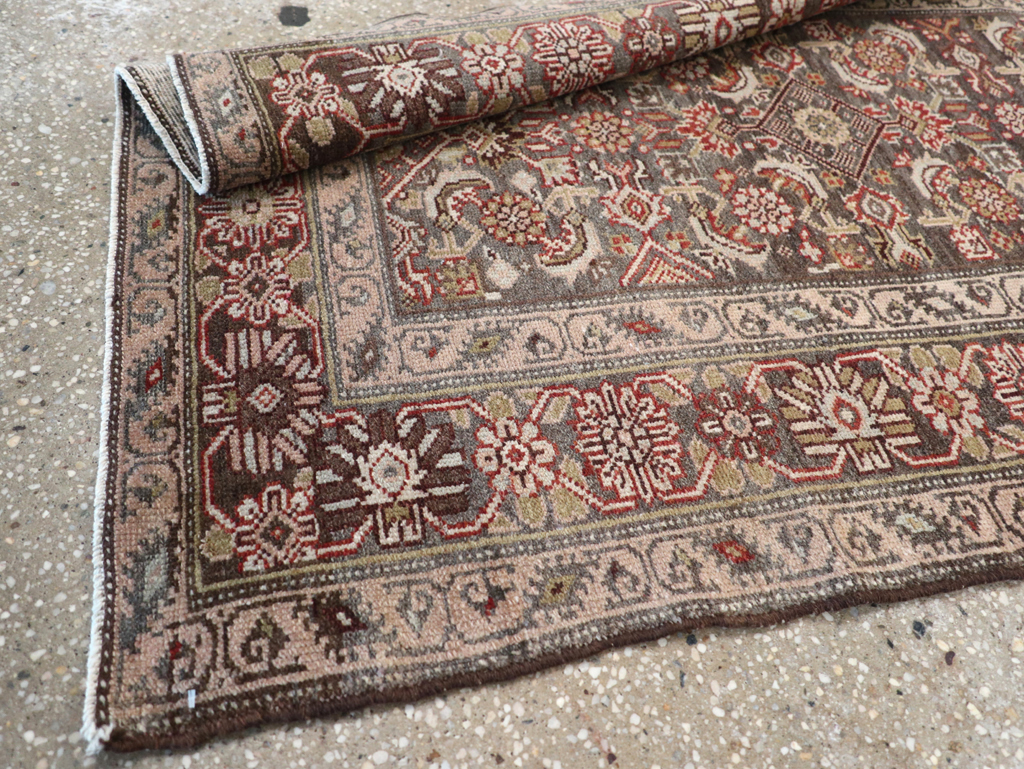 Vintage Persian Malayer Runner, No.23087 - Galerie Shabab