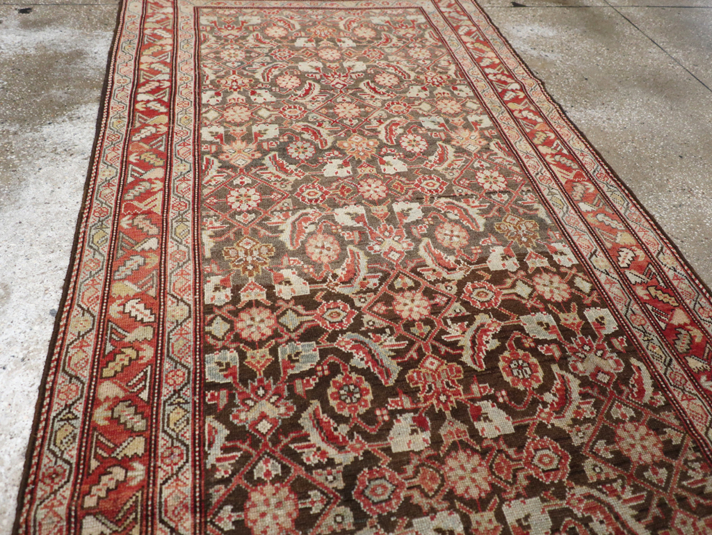 Vintage Persian Malayer Runner, No.23089 - Galerie Shabab