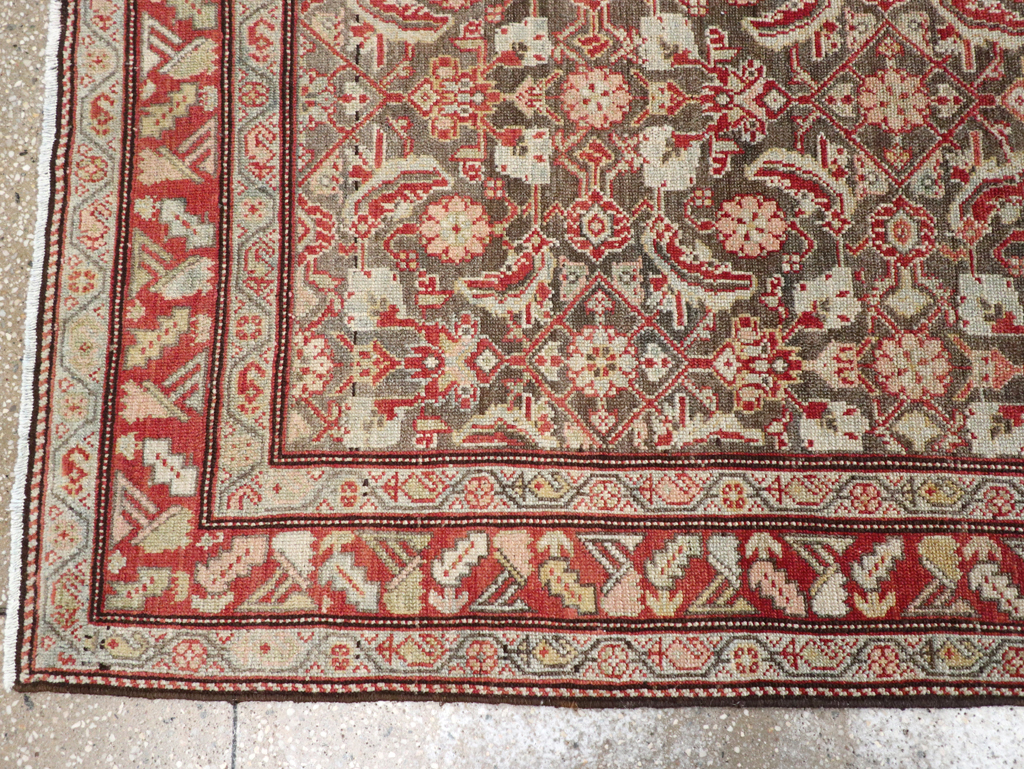 Vintage Persian Malayer Runner, No.23089 - Galerie Shabab