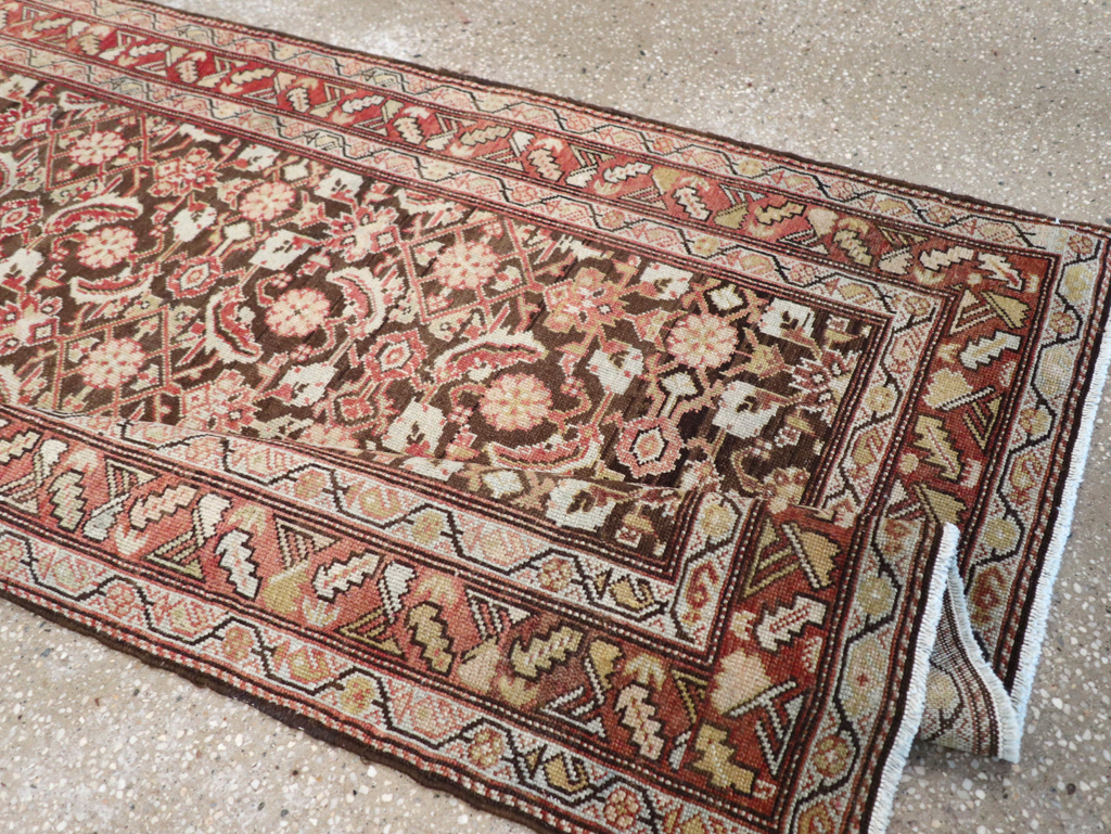 Vintage Persian Malayer Runner, No.23089 - Galerie Shabab