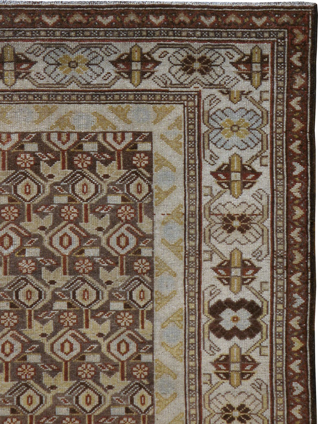 Antique Malayer Rug, No.23090 - Galerie Shabab