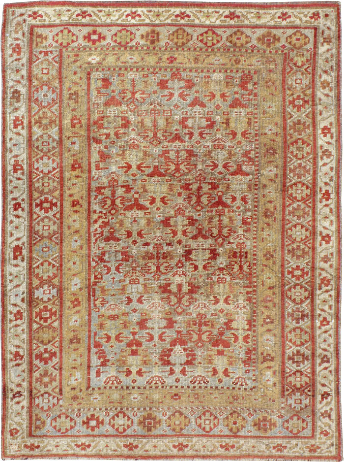 Antique Persian Kurdish Rug, No.23095 - Galerie Shabab