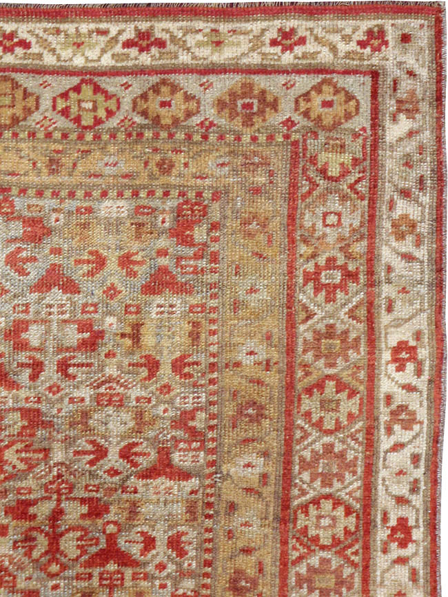 Antique Persian Kurdish Rug, No.23095 - Galerie Shabab