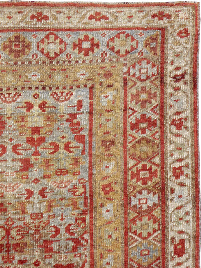 Antique Persian Kurdish Rug, No.23095 - Galerie Shabab