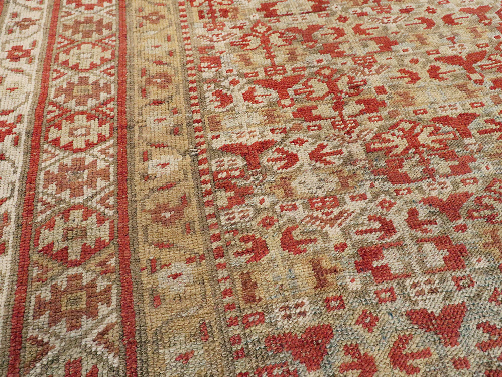 Antique Persian Kurdish Rug, No.23095 - Galerie Shabab