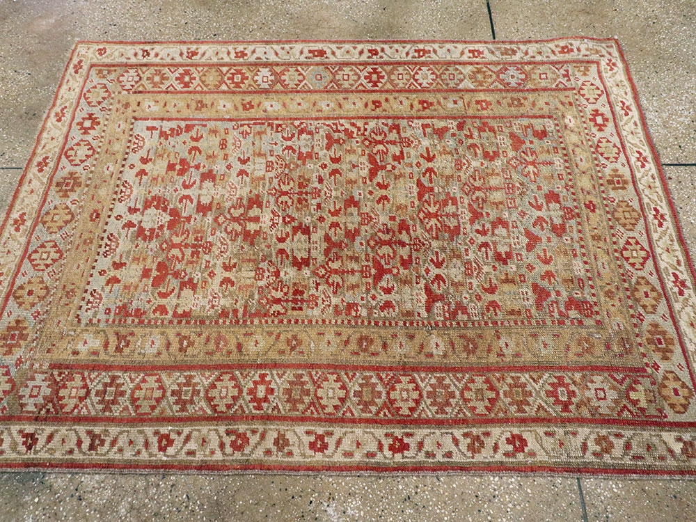 Antique Persian Kurdish Rug, No.23095 - Galerie Shabab