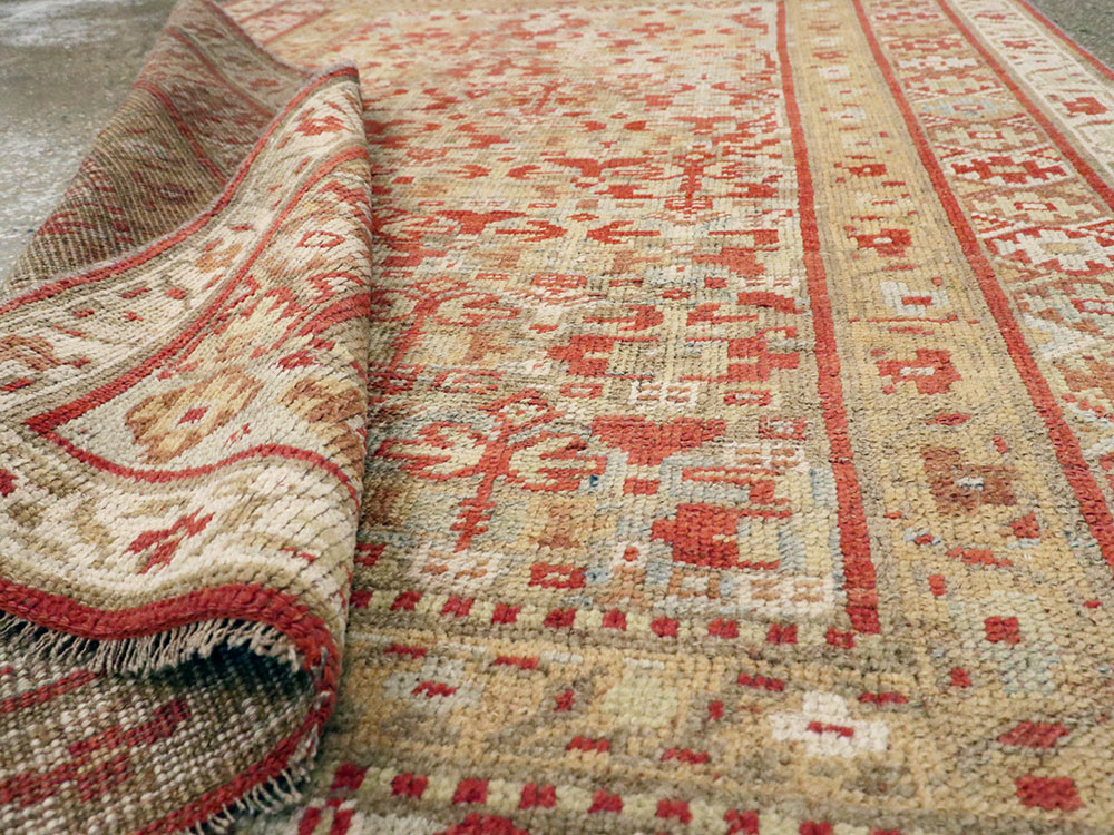 Antique Persian Kurdish Rug, No.23095 - Galerie Shabab